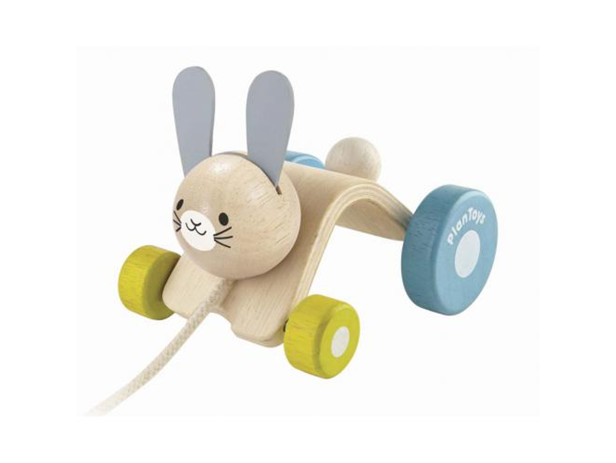 Juguete de Madera PLAN TOYS Conejo a los Saltos