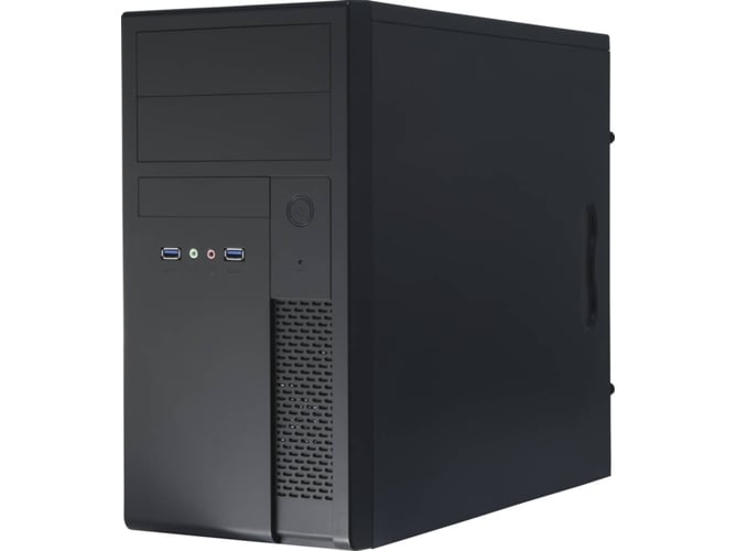 Caja PC CHIEFTEC XT-01B-350GPB (Mini ITX Tower - Negro)