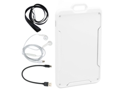 Grabadora De Voz Digital Con Tarjeta De Identidad Inteligente Activada Por Voz, 32 Gb, Mp3 Hd, Cancelación De Ruido Blanco.