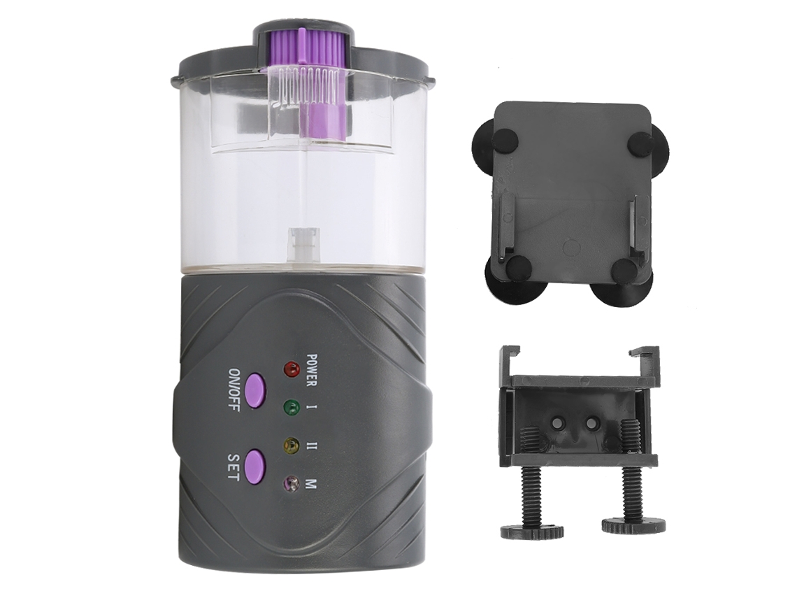 Alimentador Automático Inteligente Para Peces Con Temporizador Para Accesorios De Acuario.