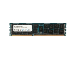 Memoria RAM DDR3 V7 V71280016GBR (1 x 16 GB - 1600 MHz - CL 11 - Verde)