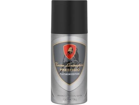 Desodorante LAMBORGHINI Tonino Prestigio Platinum Edition Spray (150ml)