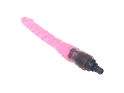 Cabezal masajeador de silicona rosa lavable, accesorio para masaje muscular. Nostalgia88