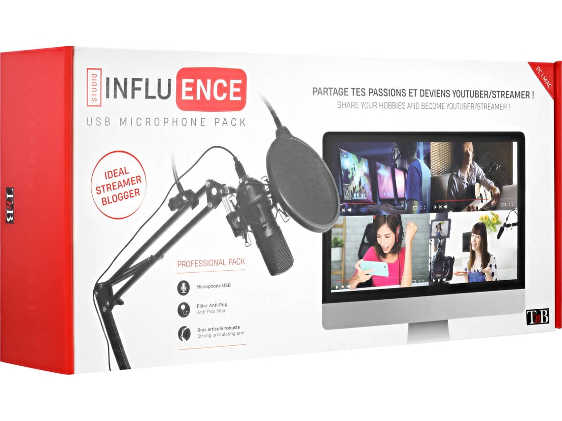 Kit Streamer TNB PKSTREAMER