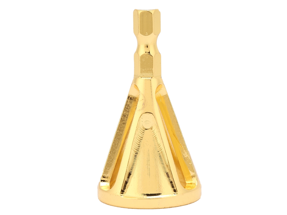 Ferramenta De Desbaste E Desbavado Para Furadeira Elétrica Broca Triangular/hexagonal Ponta De Alijamento (hex)