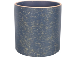 Maceta Para Orquídeas Phalaenopsis De Cerámica Azul, Estilo Nórdico. Maceta Decorativa Para Orquídeas Y Otras Plantas,