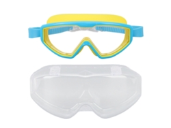 Gafas De Natación Impermeables Hd Antinieve Para Niños, Lentes Amarillas, Para Niñas Y Niños.