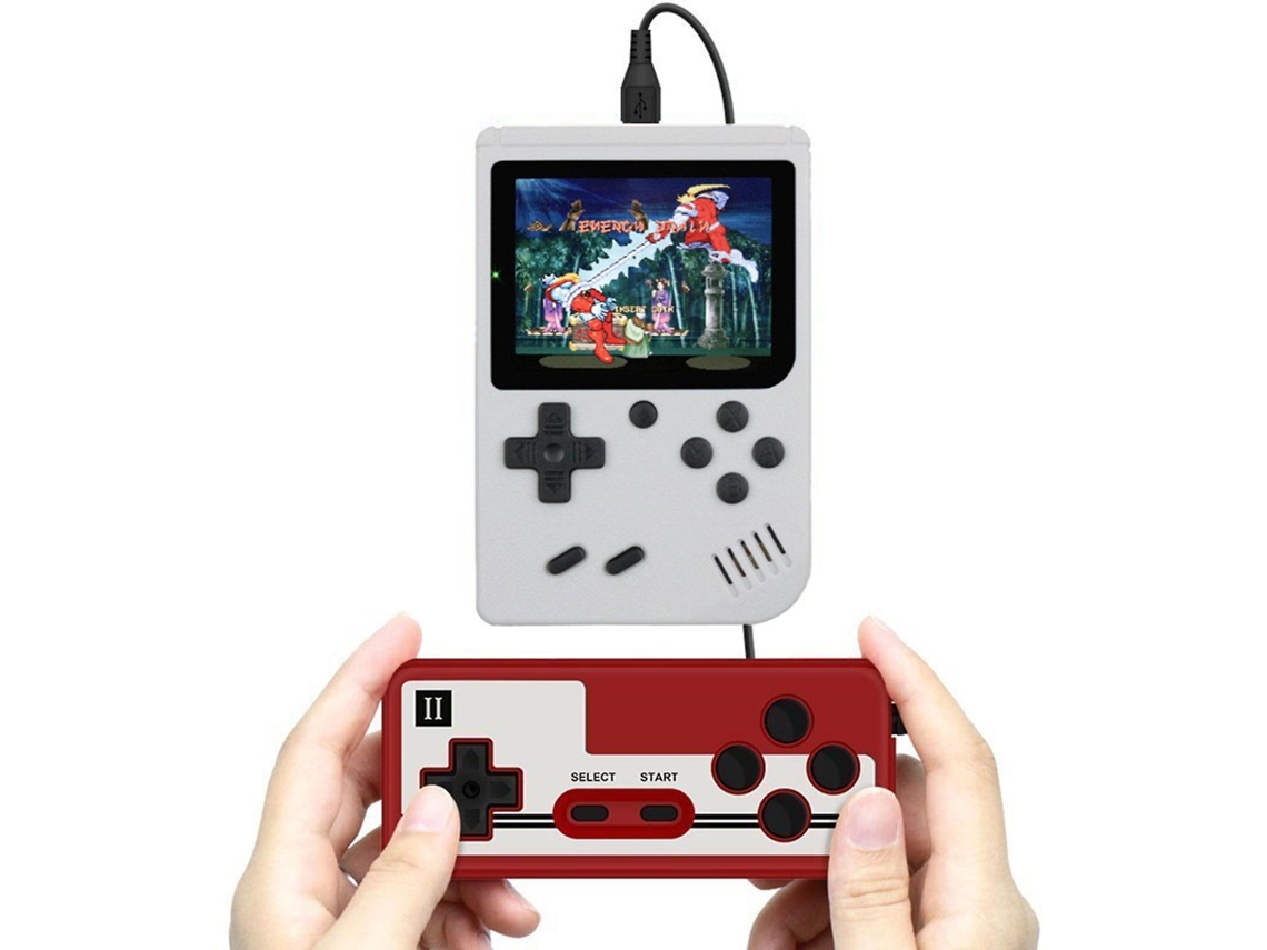 400 Juegos En 1 Dispositivo, Consola Portátil, Más De 400 Juegos, Consola De Videojuegos Retro