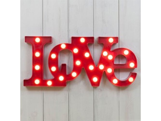 Luz Decorativa Love