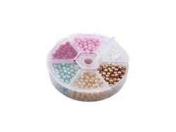 1 Uds. Cuentas De Vidrio De 4mm