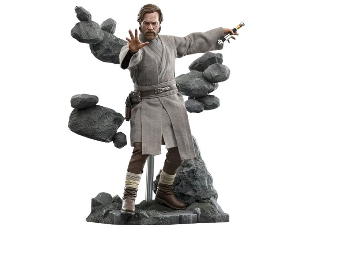 Figura Hot Toys DX26D - Star Wars Obi Wan Kenobi - Obi Wan Kenobi Deluxe Version