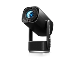 Miniproyector Skyecho Freeone Pro de 350 lúmenes ANSI, compatible con Android 1080p, 0,8 kg, color negro