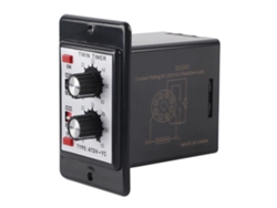 Perilla De Control De Encendido/apagado Para Relé Temporizador Doble Atdv-yc 6s-60m (24 V Cc)