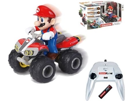 Coche CARRERA Rc 1:20 Mario Kart Quad Mario (Edad MÁÂÁÂÁÂÁ nima: 6 AÁÂÁÂÁÂÁ±os)