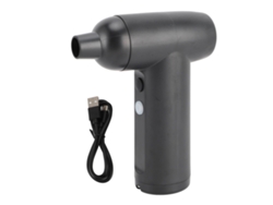 Aspiradora Eléctrica De Aire De 110000 Rpm Con Soplado En Seco Ajustable Para Teclado, Camping Y Barbacoa (negra).