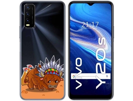 Carcasa Vivo Y20s / Y11s TUMUNDOSMARTPHONE Bufalo Multicolor