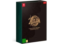Juego The Legend of Zelda: Tears of the Kingdom (Edición Especial Limitada)