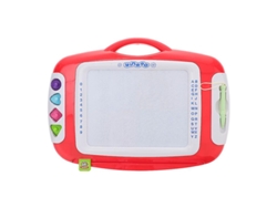 1 tablero de escritura magnético para niños pequeños. ALLINLESS