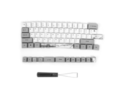 73 Teclas Pbt De Sublimación Para Teclado Mecánico Estándar 6064. Accesorio Con Diseño De Tinta.