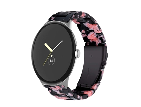 Correa Resina Luxury Rodonita Google Pixel Watch
