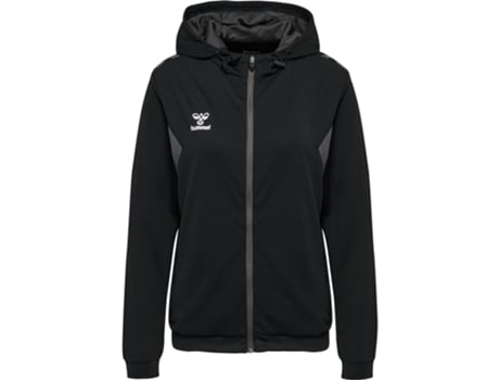 Chándale de Mujer para Fitness HUMMEL Chándal Cremallera Authentic Negro (M)