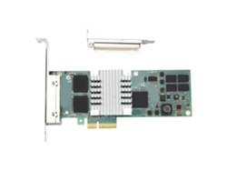Adaptador De Red Tarjeta Ethernet De 4 Puertos Gigabit Pcie X4 10/100/1000 Mbps Para Intel 82571gb