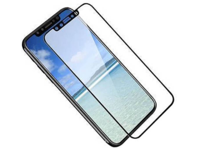 Protector de Cristal Templado Apple iPhone XS Max PPIXSM5DN_ES Negro