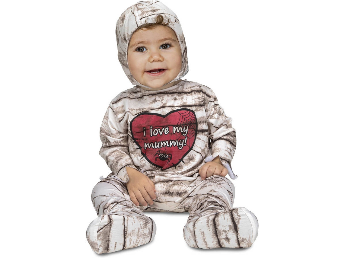 Disfraz de Bebé DISFRAZZES Momia (Talla: 0 a 6 meses)