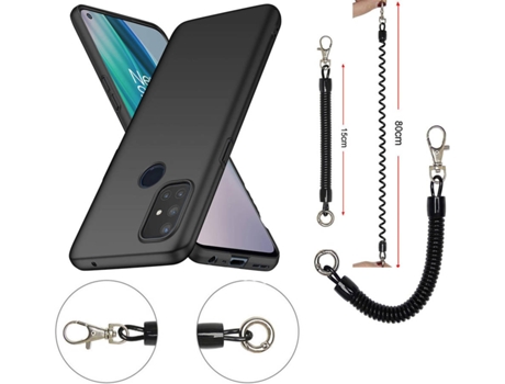 Carcasa Oneplus Nord N100 Turtleshell Rosa BD-HF&PC