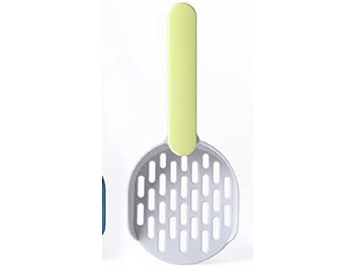 Cuchara Para Arena De Gato Chic De The Modern Pet Co Resistente Abs Borde Fino Asa Ergonómico