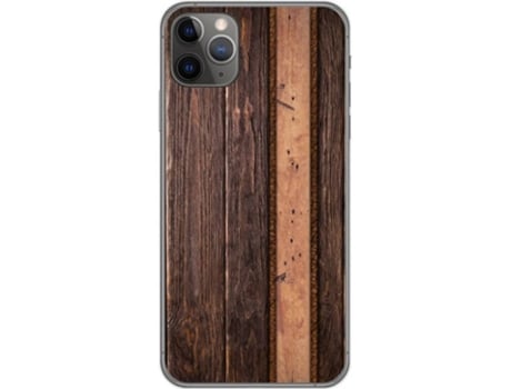 Carcasa iPhone 11 Pro (5.8) TUMUNDOSMARTPHONE Madera 05 Multicolor