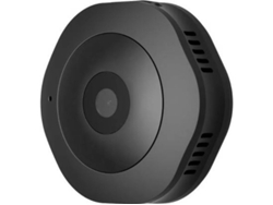 Cámara espía inalámbrica oculta Bestvite 1080P HD, minicámara WiFi con grabadora de video, detector de movimiento, visión nocturna y monitor remoto (negra)