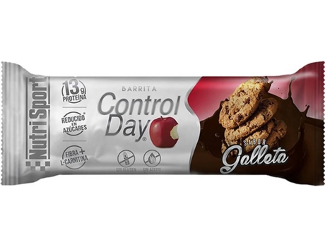 Barrita Control Day Sabor galleta NUTRISPORT (1 Unidad)