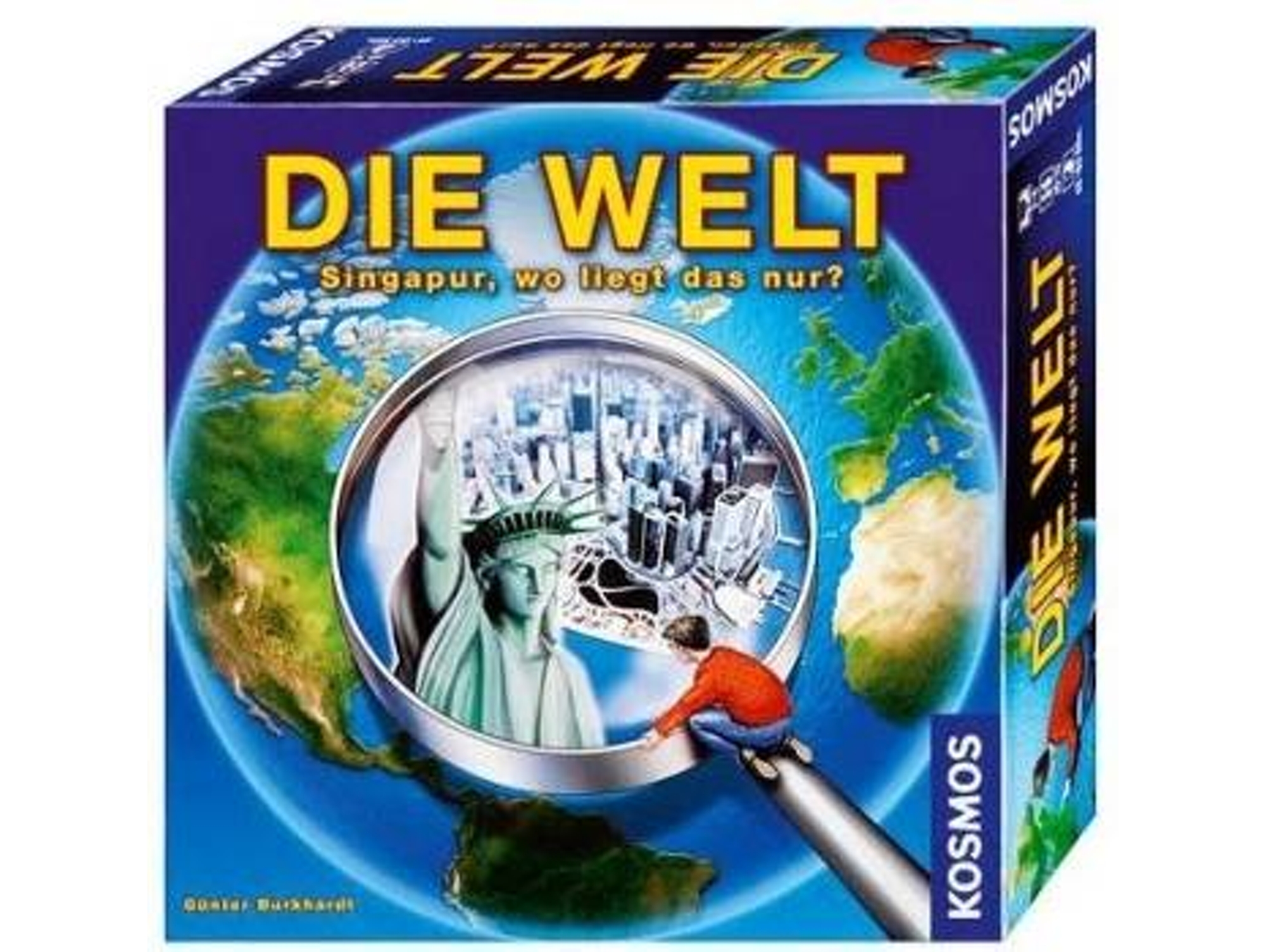Juego de Mesa KOSMOS Die Welt (Edad Mínima: 10)