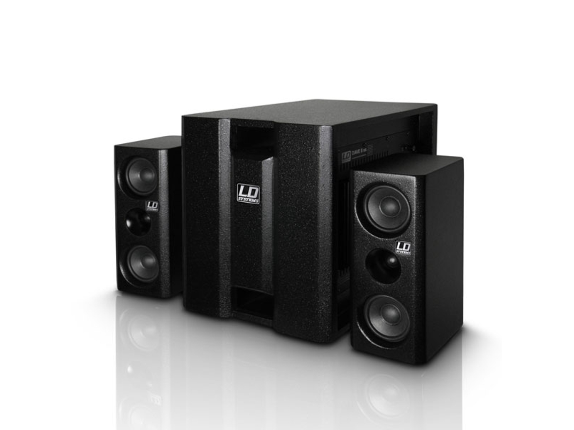 Altavoces LD SYSTEMS Dave 8 Xs