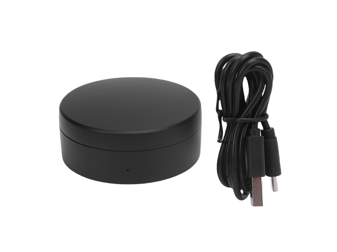 Caja De Carga Rápida Para Anillo Inteligente Compatible Con Ringconn Gen1 Gen2 Air Usb C Magnético 590mah