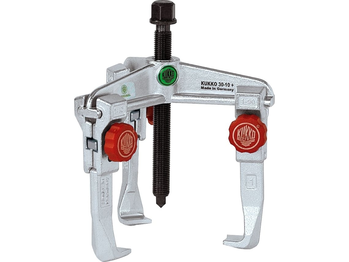 Kukko-30-1+-Extractor de rodamientos universal de 3 patas con regulación rápida (90x100 mm)