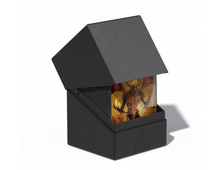 Caja de Protección de Cartas ULTIMATE GUARD U.Guard RTE Boulder Deck Case (Edad Mínima: 6 Años)