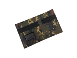 Bolsa Plegable Solar (generación De Energía De 20w, Camuflaje Y Portátil)