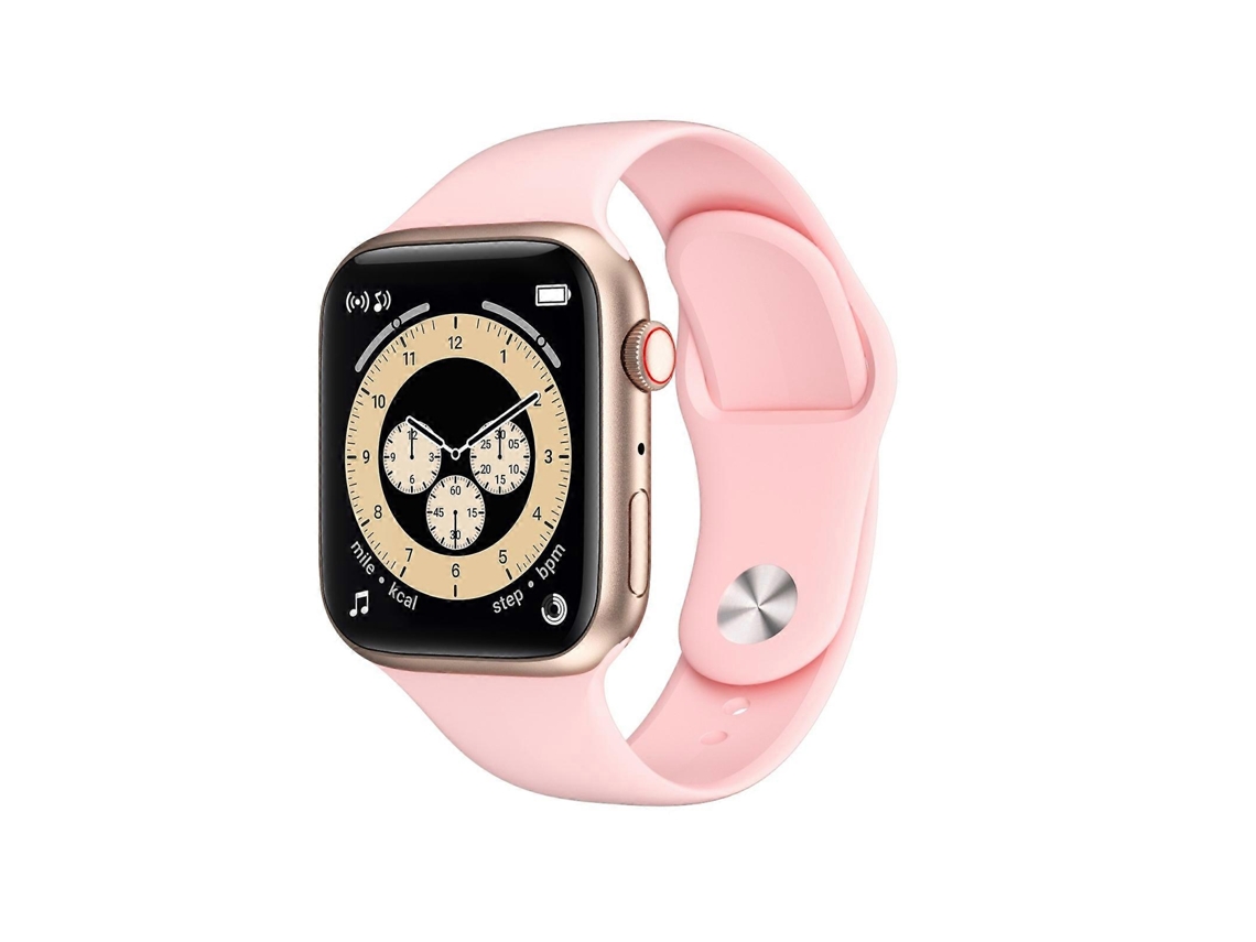 Reloj inteligente Hw22 Pro con pantalla HD de 1,75 pulgadas, compatible con Bluetooth y control de temperatura corporal.