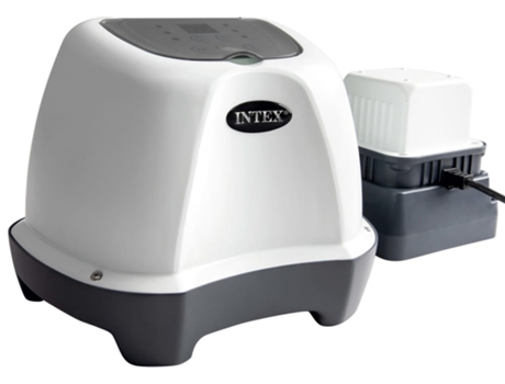 Intex Sistema de cloración salina Krystal Clear 12 V