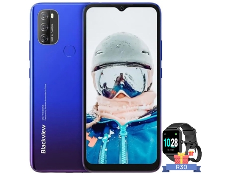Smartphone BLACKVIEW A70 Pro 6.52'' 4 GB 32 GB Telemóvel 4G Azul