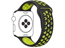 Brazalete para Apple Watch Series SE PHONECARE SportyStyle Negro