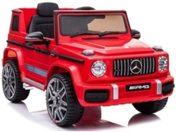 Coche Eléctrico CARS Mercedes G63 (Edad Minima: 3 - Rojo)