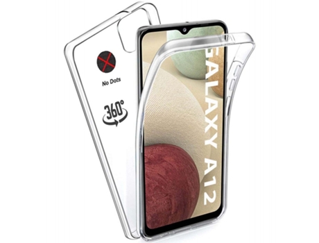 Carcasa Samsung Galaxy M12 TUMUNDOSMARTPHONE 360 Transparente