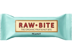 Barra RAWBITE Cacahuetes (50gr)