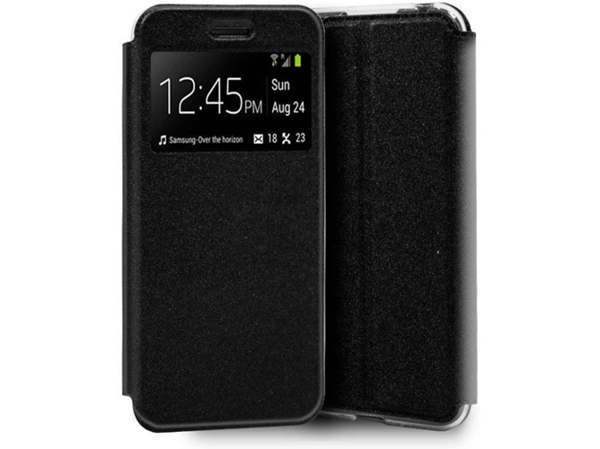 Funda Xiaomi Mi 9 Lite COOL Flip Negro
