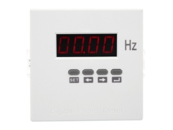Medidor De Frecuencia Digital Monofásico Ddm-f96j 45~65hz Ac220v Led De Alta Precisión