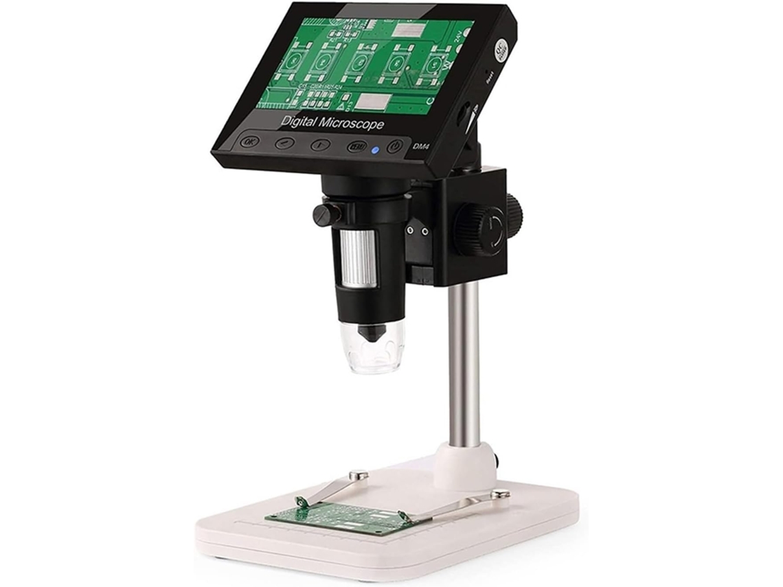 Microscopio Digital 1200x Para Soldar Monedas, Lupa De Reparación