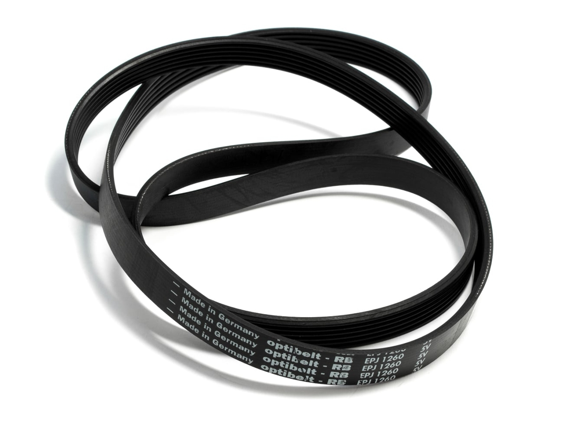 Correa 1260j6 El - Optibelt - Gorenje 111622 Para Lavadora Blj475un